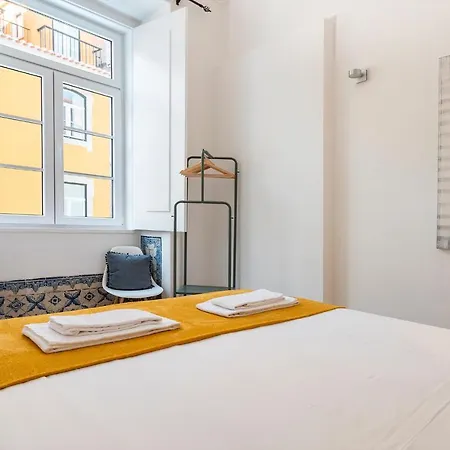 Gonzalo'S Guest Apartments - Downtown Historic Flats Lisbona Esterno foto