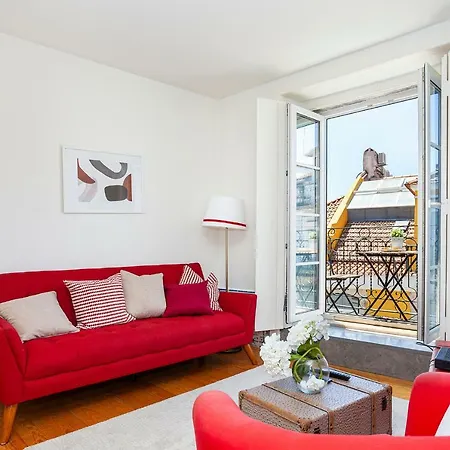 Gonzalo'S Guest Apartments - Downtown Historic Flats Lisbona Esterno foto