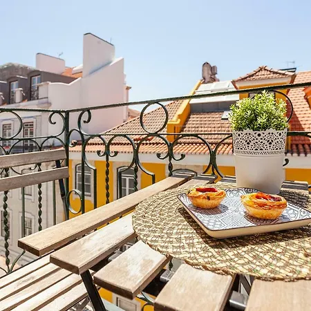 Gonzalo'S Guest Apartments - Downtown Historic Flats Lisbona Esterno foto
