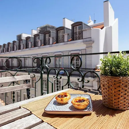 Gonzalo'S Guest Apartments - Downtown Historic Flats Lisbona Esterno foto