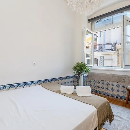 Gonzalo'S Guest Apartments - Downtown Historic Flats Lisbona Esterno foto