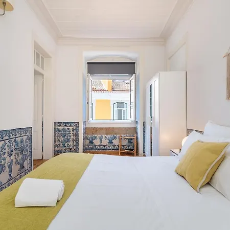 Gonzalo'S Guest Apartments - Downtown Historic Flats Lisbona Esterno foto