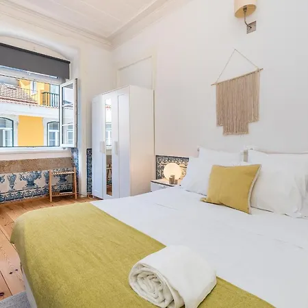 Gonzalo'S Guest Apartments - Downtown Historic Flats Lisbona Esterno foto
